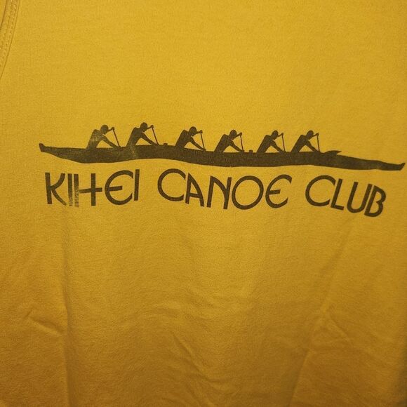 Kihei Canoe Club Outrigger Paddling Tank Top Shirt XL - Picture 2 of 4